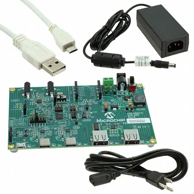 EVB-USB4715 Microchip Technology  Cartes et kits d'évaluation et de démonstration